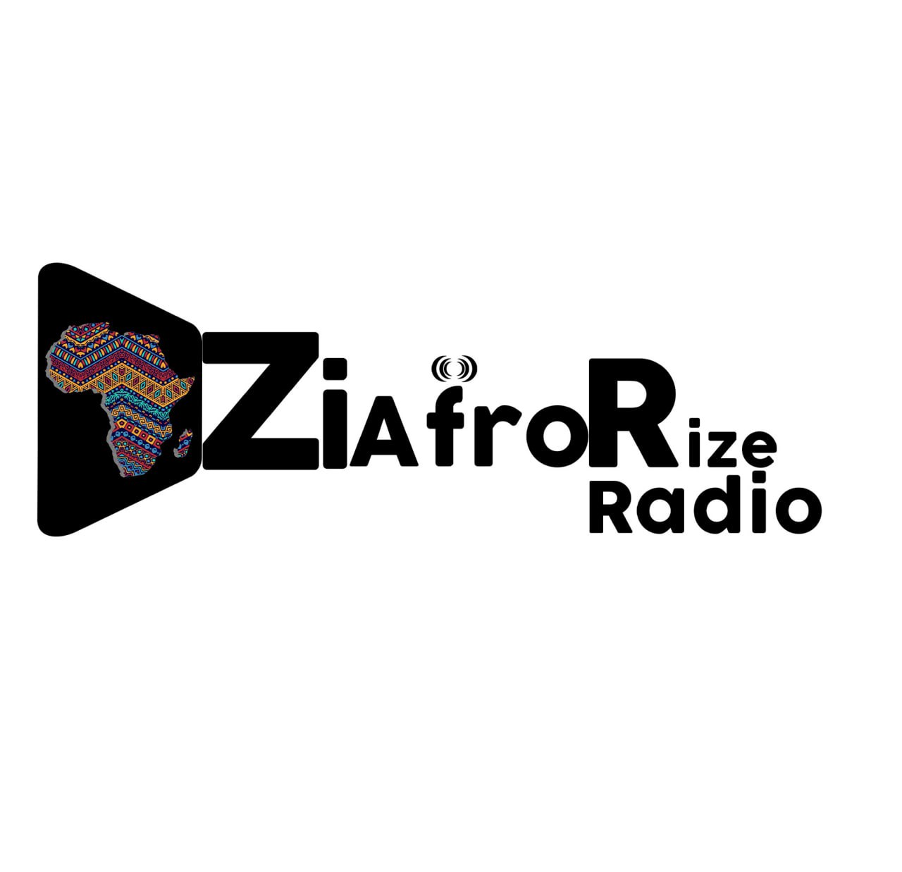 ZiAfroRize Radio Logo